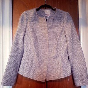 The Limited Zipped up Blazer